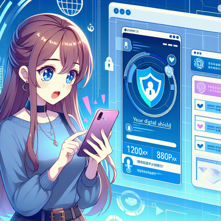 Illustration of illustration of second phone line in a blue gradient tech design setting, with a relaxed mood.