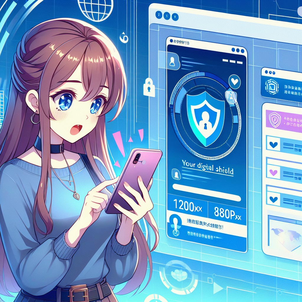 Illustration of illustration of second phone line in a blue gradient tech design setting, with a relaxed mood.
